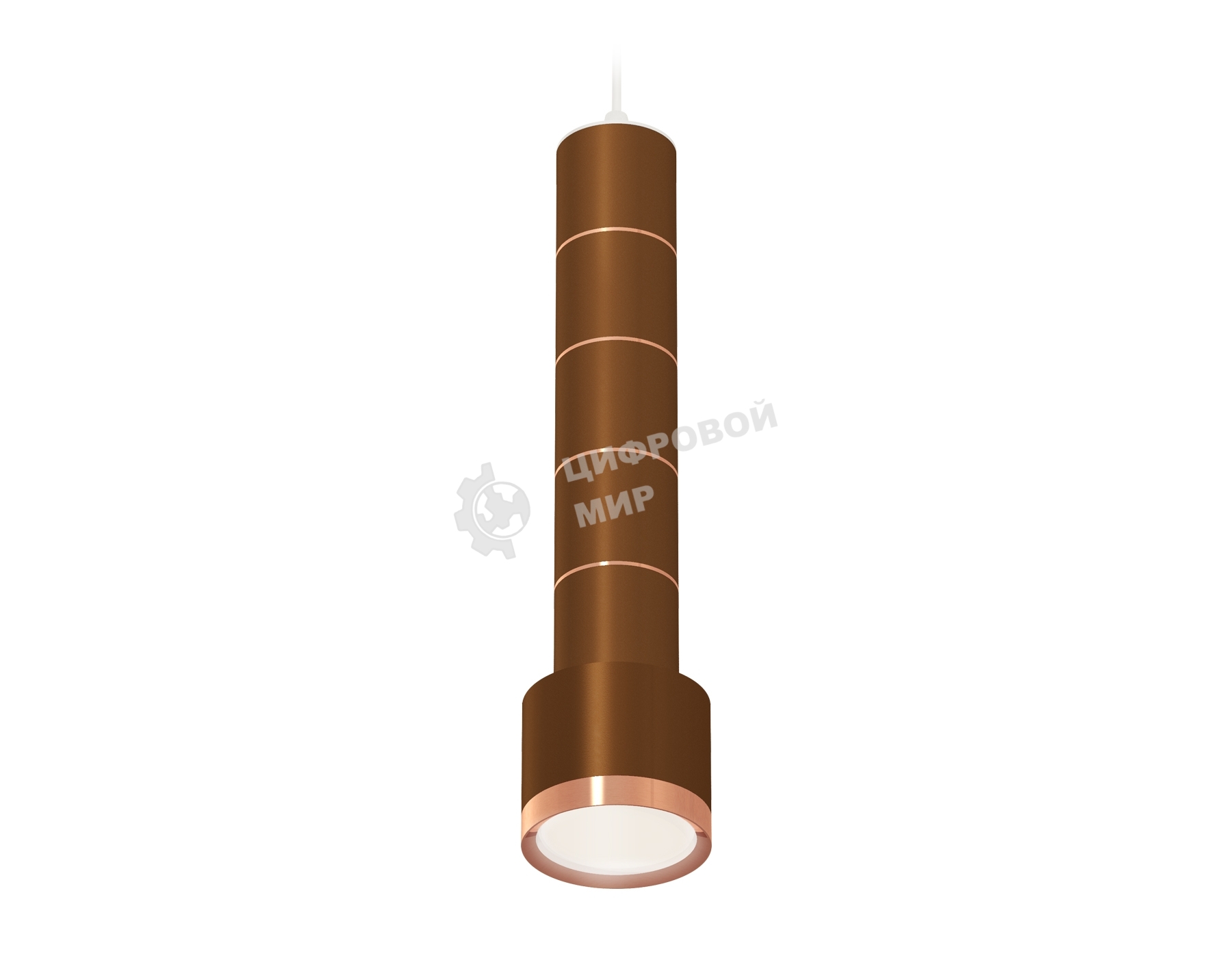 Светильник Ambrella Light XP8117001 SCF/PYG кофе песок/золото розовое полированное GX53