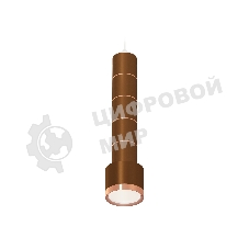 Светильник Ambrella Light XP8117001 SCF/PYG кофе песок/золото розовое полированное GX53