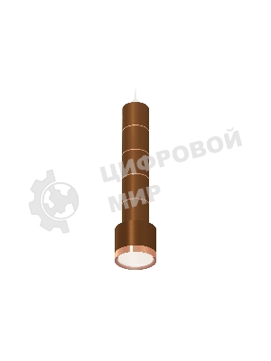 Светильник Ambrella Light XP8117001 SCF/PYG кофе песок/золото розовое полированное GX53