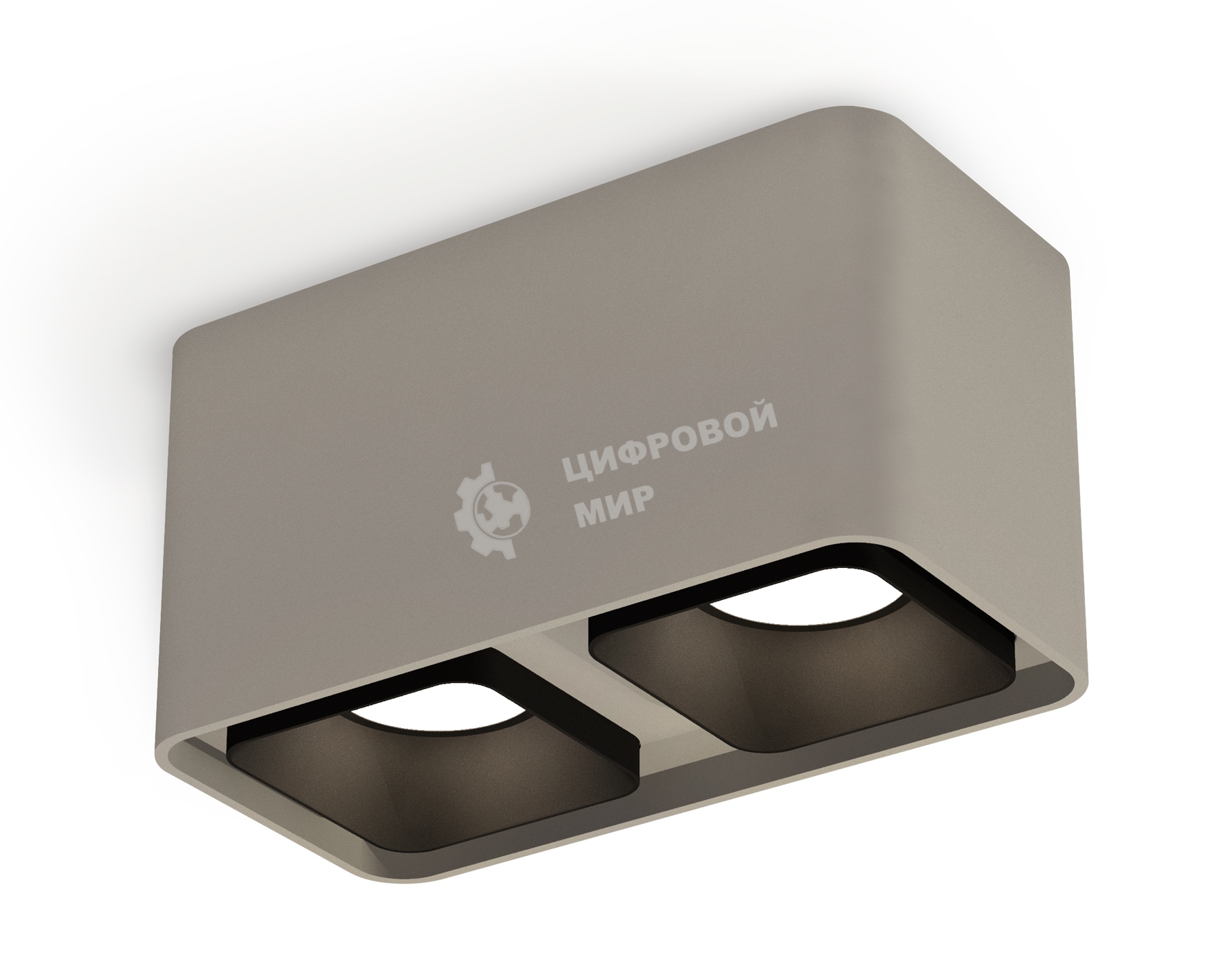 Светильник Ambrella Light XS7852002 SGR/SBK серый песок/черный песок MR16 GU5.3 (C7852, N7702)