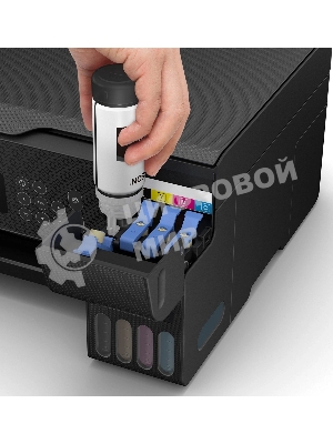 МФУ струйное Epson L3260 (C11CJ66409/C11CJ66507/C11CJ66511/C11CJ66414/C11CK58507), A4, цветной, печ. до 33 стр/мин. (ч/б) до 15 стр/мин. (цвет), 1440 x 5760 dpi (печать) 1200x2400dpi (скан.), USB, Wi-Fi, Air Print, Mopria