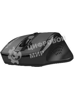 Мышь A4Tech Fstyler FG55S Plus серый оптическая 1200dpi silent беспров. USB