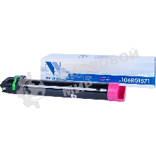 Картридж лазерный NVPrint совместимый Xerox 106R01571 Magenta для Phaser 7800 (17200k)