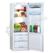 Холодильник Pozis RK-102 серебристый двухкамерный 188/57 л морозилка снизу