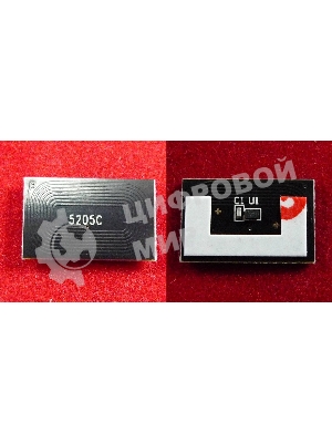 Чип ELP для Kyocera TASKalfa 356ci (TK-5205C) Cyan 12K