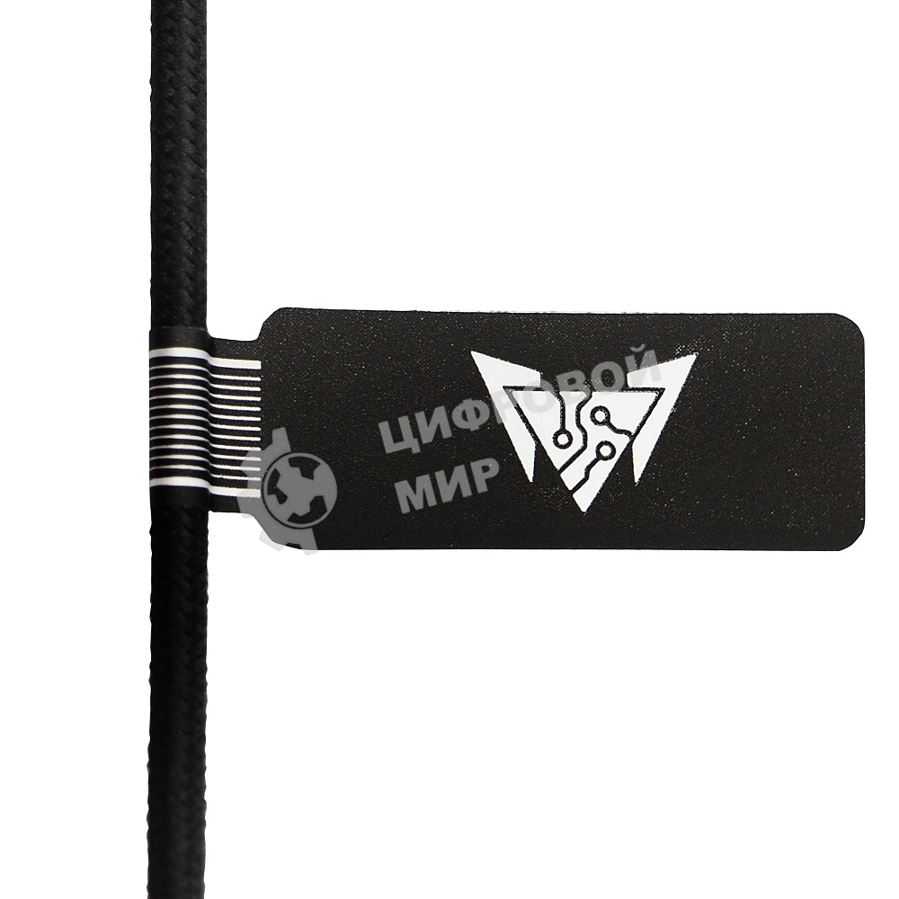 Гарнитура проводная игровая CROWN CMGH-3003 Black&orange