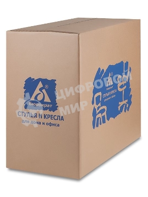 Кресло Бюрократ KB-10LITE/BLACK черный, экокожа