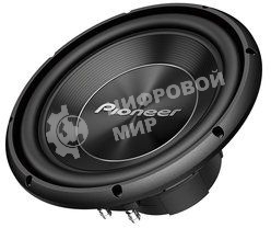 Сабвуфер автомобильный Pioneer TS-A300S4 500Вт пассивный (30 см/12