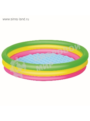 Детский надувной бассейн 152х30см 