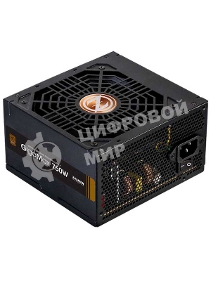 Блок питания Zalman ZM750-GVII, 750Вт, 80 PLUS Bronze, 120мм, черный