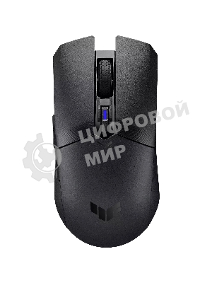 Мышь беспроводная ASUS TUF M4 WL черный, 12000 dpi, радиоканал, Bluetooth, USB, кнопки - 6
