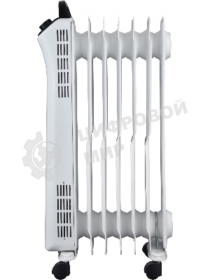 Радиатор масляный Polaris POR 0415 1500Вт белый