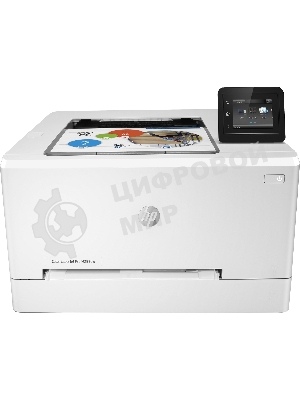 Принтер лазерный HP Color LaserJet Pro M255dw (7KW64A), A4, цветной, печ. до 21 стр/мин., 600 x 600 dpi, USB, RJ-45, Wi-Fi, Air Print, Mopria