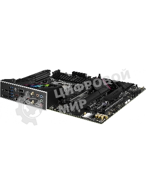 Материнская плата ASUS ROG STRIX B650E-F GAMING WIFI, AM5, AMD B650, 4xDDR5, 4xSATA, 3xM.2, 1xPCI-E 5.0 x16, 1xPCI-E 4.0 x4, 2xPCI-E x1, 1xHDMI, 1xDP, 1x 2.5Gb LAN, 4xUSB-A 2.0, 4xUSB-A 3.2 Gen 1, 2xUSB-A 3.2 Gen 2, 1xUSB-C 3.2 Gen 2, 1xUSB-C 3.2 Gen 2x2, 5x3.5 мм, 7.1, ATX