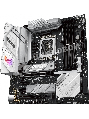 Материнская плата ASUS ROG STRIX B760-G GAMING WIFI, LGA 1700, Intel B760, 4xDDR5, 4xSATA, 2xM.2, 1xPCIe 5.0 x16, 1xPCIe 4.0 x4, 1xHDMI, 1xDP, 1x 2.5Gb LAN, 1xUSB-A 3.2 Gen 2, 2xUSB-A 3.2 Gen 1, 4xUSB-A 2.0, 1xUSB-C 3.2 Gen 1, 1xUSB-C 3.2 Gen 2x2, 5x3.5 мм, 7.1, mATX