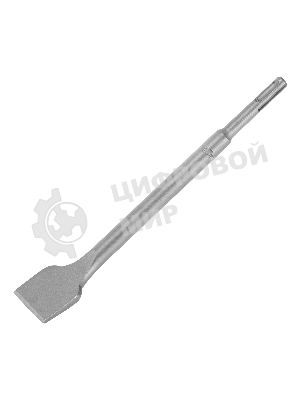 Зубило плоское Matrix, 14 х 40 х 250 мм, SDS PLUS, отогнутое для снятия плитки