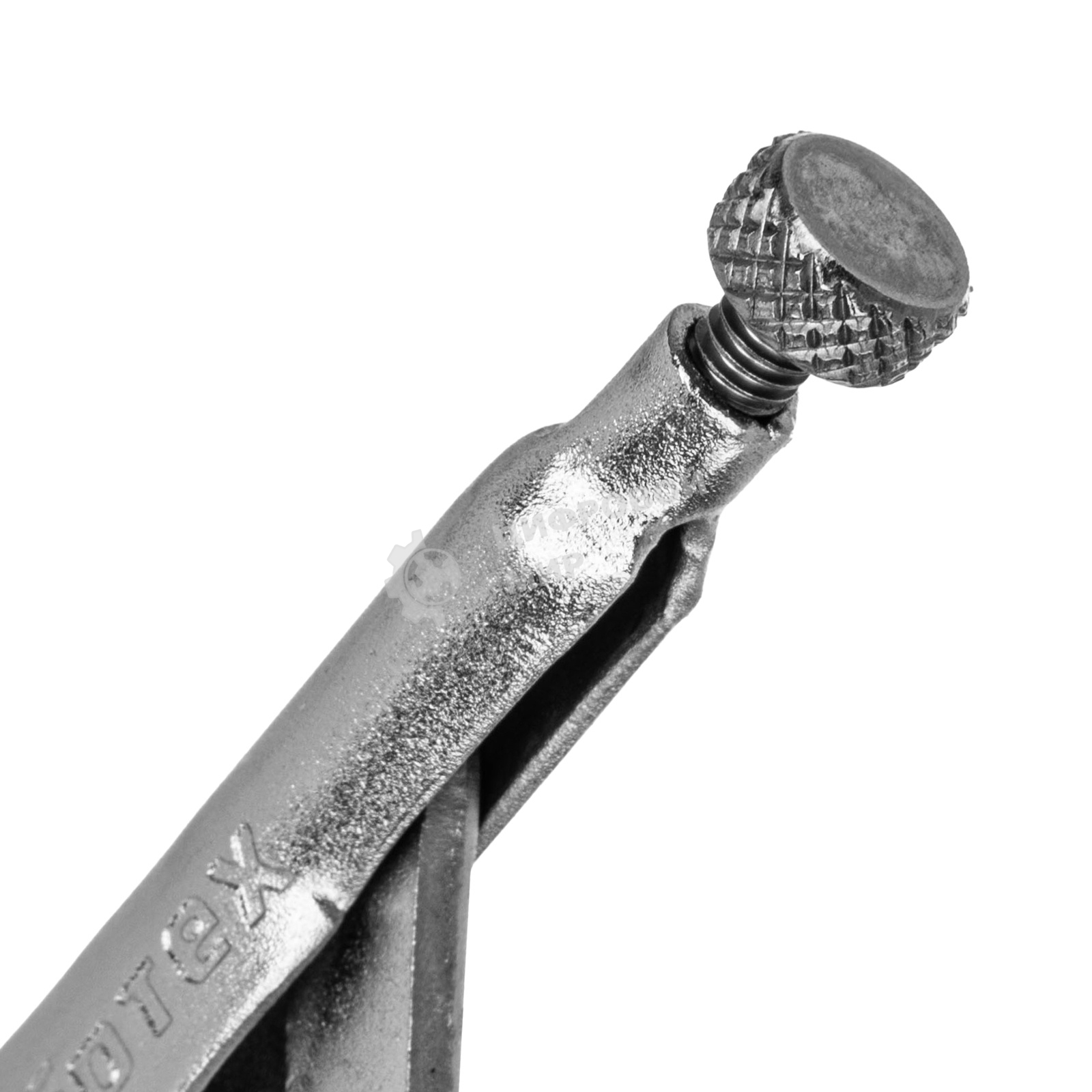 Зажим ручной Сибртех, удлиненный захват, 170 мм