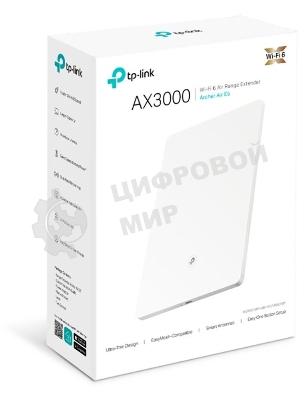 Повторитель беспроводного сигнала TP-Link Archer Air E5 AX3000 Wi-Fi белый