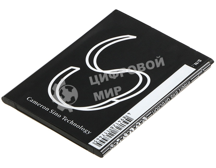 Аккумулятор CameronSino CS-FIQ451SL BL3819 для Fly IQ4514 Evo Tech 4 3.8V, 2000mAh, 7.60Wh