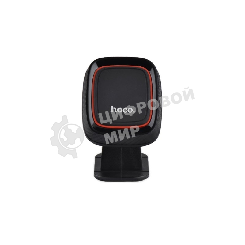 Автомобильный держатель для смартфона Hoco CA24, торпедо, магнитный, черный