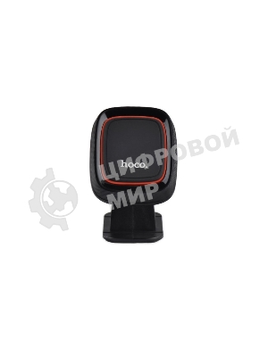 Автомобильный держатель для смартфона Hoco CA24, торпедо, магнитный, черный