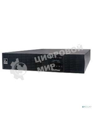 Источник бесперебойного питания Online CyberPower OL2000ERTX L2U 2000VA/1800W USB/RS-232/Dry/EPO/SNMPslot/RJ11/45/ВБМ (8 IEC С13, 1 IEC C19)