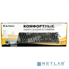 Клавиатура A4Tech KR-750 проводная, USB Type-A, чёрный
