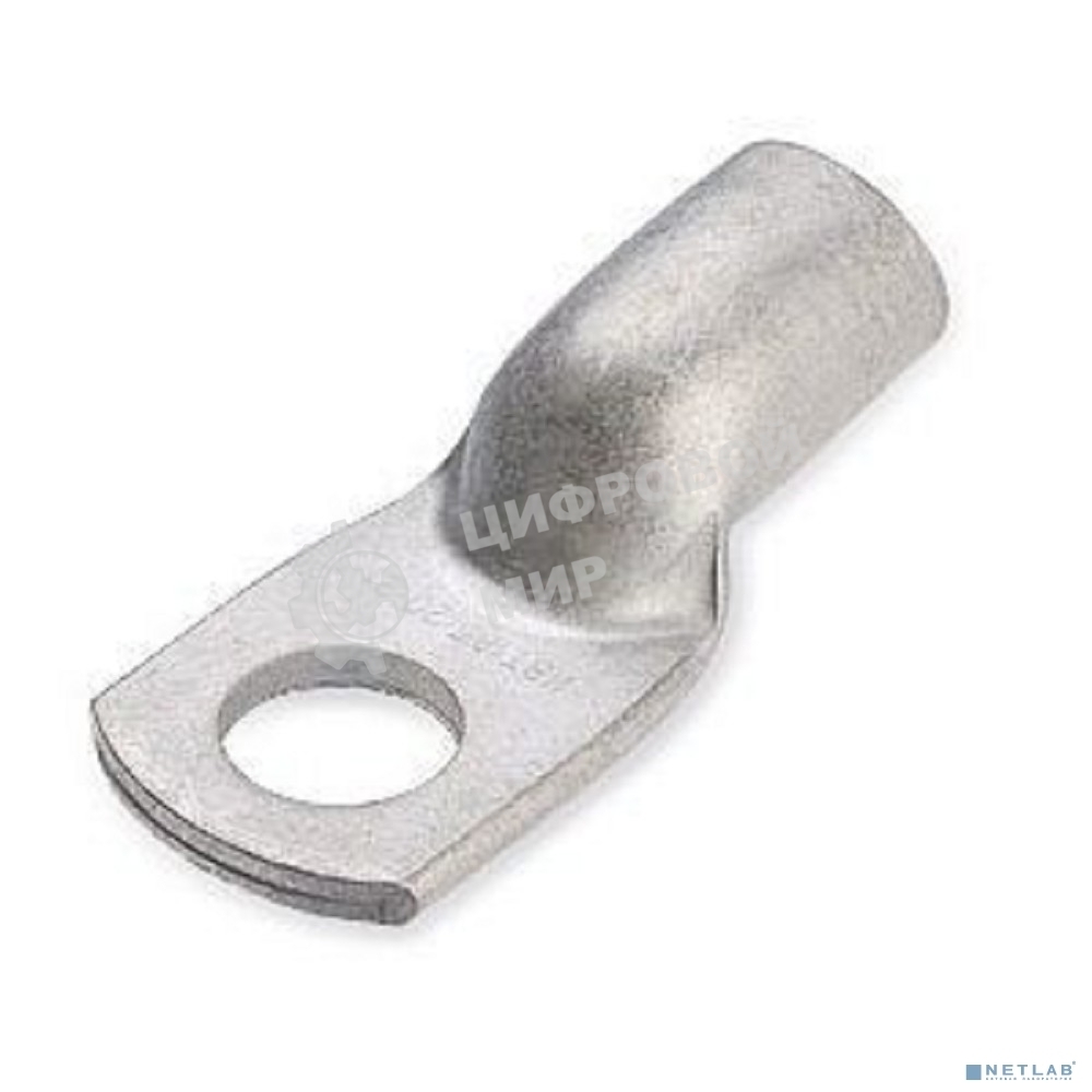 Наконечник медный КВТ ТМЛ 35-8-10 (опрес.) луженый 40886