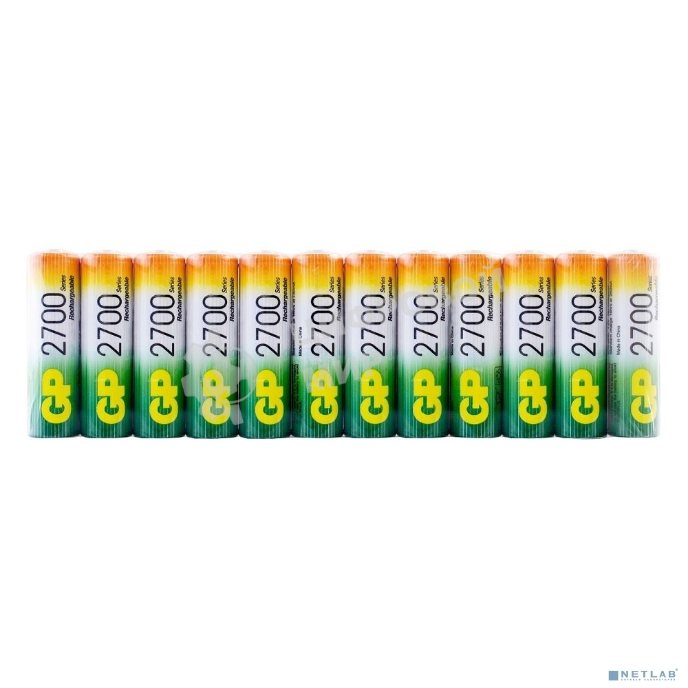 Аккумуляторы GP 270AAHC-B12/240 12 шт.