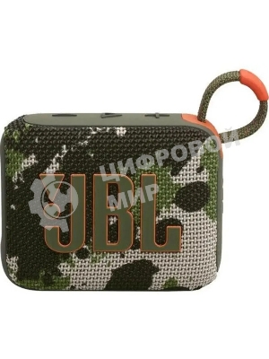 Портативная акустика JBL GO 4, камуфляж
