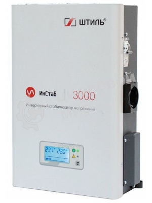 Стабилизатор напряжения Штиль ИнСтаб IS3000 2500Вт 3000ВА белый