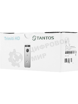 Видеопанель Tantos Triniti HD CMOS цвет панели: серебристый