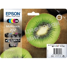 Картридж струйный Epson C13T02E74010 5цв. упаковка 5 шт. (20000 стр.) для Epson XP-6000/6005