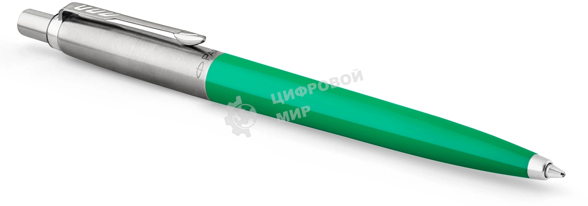 Ручка шариковая Parker Jotter Originals (CW2076058) Green CT, M, синие чернила, блистер