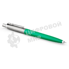 Ручка шариковая Parker Jotter Originals (CW2076058) Green CT, M, синие чернила, блистер