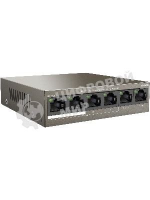 Коммутатор IP-COM F1106P-4-63W 6PORT 4POE