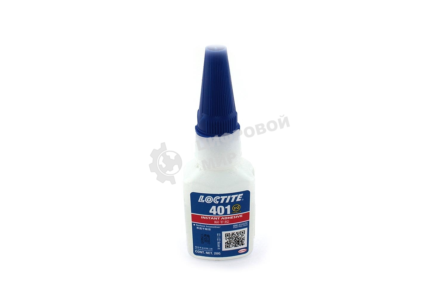 Клей цианоакрилатный Loctite 401, 20 г