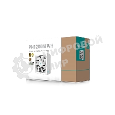 Блок питания Deepcool/GamerStorm PN1200M WH (ATX 3.1, 1200W, Full Cable Management, PWM 135мм fan, Active PFC, 80+ GOLD, Active PFC + Full Bridge SRC LLC + DC/DC, Gen5 PCIe, белый) RET
