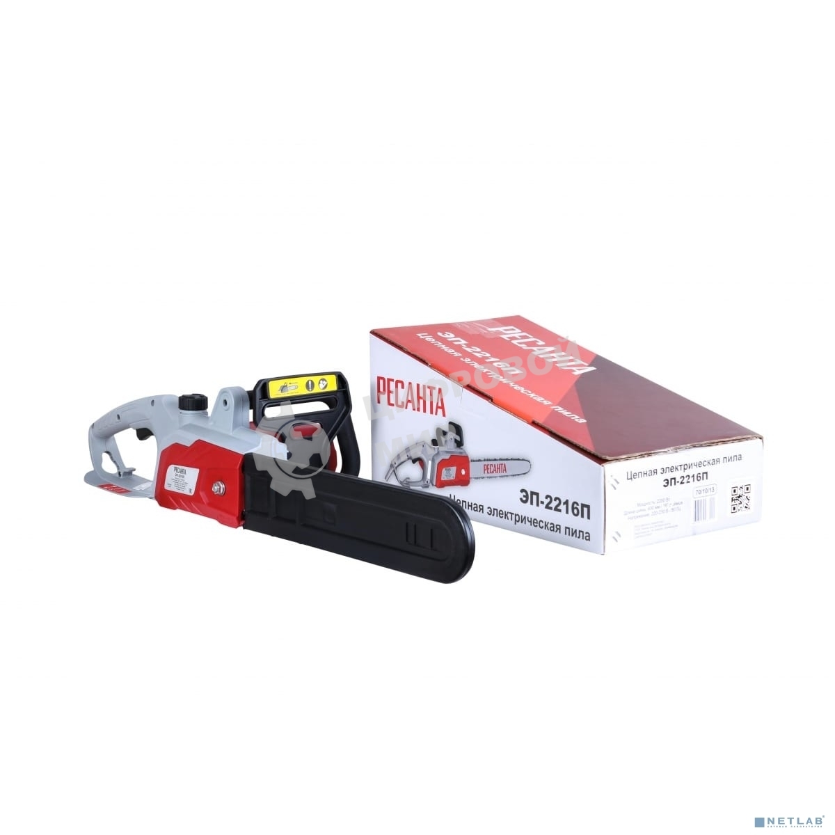 Электрическая цепная пила Ресанта ЭП-2216П 2200Вт дл.шины:16