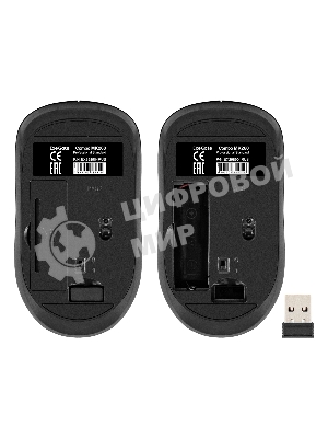 Комплект клавиатура+мышь ExeGate Professional Standard Combo MK260 беспроводной, USB, 1200 DPI, чёрный