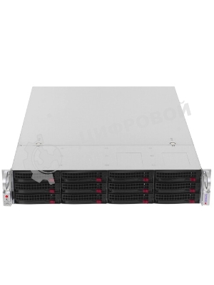 Корпус SuperMicro CSE-826BE1C-R920LPB 920W черный