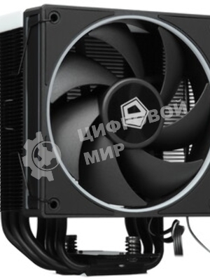 Кулер ID-Cooling Frozn A610 ARGb черный 120мм алюминий/медь 2000rpm 30db 4-pin 250W 155мм