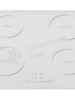 Индукционная варочная панель Zigmund & Shtain CI 35.6 W независимая, белый
