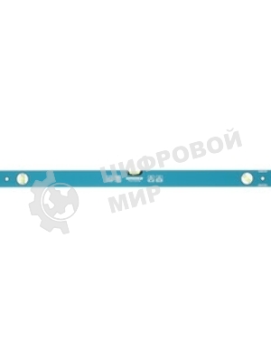 Уровень Gross 33653 алюминиевый, магнит., фрезерованный, 3 глазка, 0,5 мм/м, 1000 мм