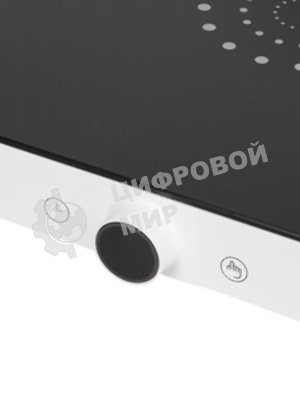 Плита настольная индукционная Hyundai HYC-0111 черный/серебристый закаленное стекло (настольная)