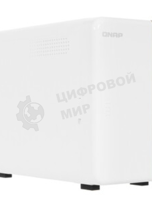 Сетевое хранилище channel QNAP TS-262-4G NAS 2 HDD trays, 2 x M.2 NVMe PCIe Gen 3 x1, 2-core Intel Celeron N4505 2.9 GHz, 4 Gb RAM (4Gb max), 1x2.5 Gigabit Ethernet, Slot PCIe Gen 3 x2, 2 USB 3.2 Gen 2 (10Gbps) Port, 2xUSB USB 2.0 port, 1xHDMI 2.0