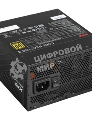 Блок питания ADATA XPG CORE REACTOR II 1200 (COREREACTORII1200G-BKCEU), 1200Вт, 80 PLUS Gold, 135мм, модульный, черный