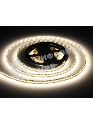 Светодиодная лента Ambrella light GS3402 2835 240Led/ 20W m/ 24V IP20 4500K/ 5000*10*1.2mm (2 конт.)