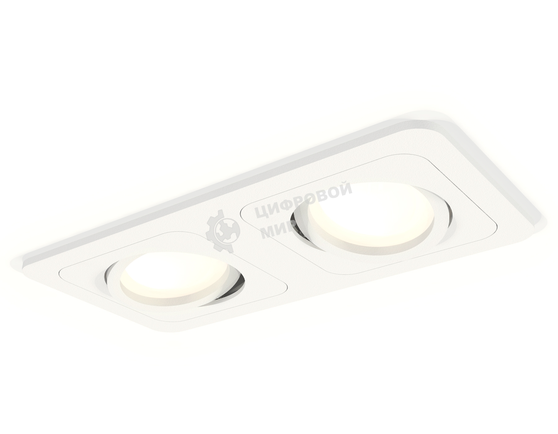 Комплект встраиваемого светильника Ambrella light XC7905010 SWH белый песок MR16 GU5.3 (C7905, N7710)