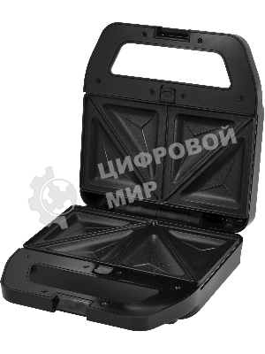 Вафельница Vitek VT-2626 850Вт черный/серебристый
